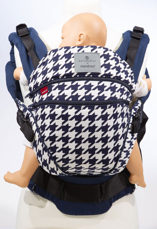 bellybutton by Mandua XT Pepita navy front