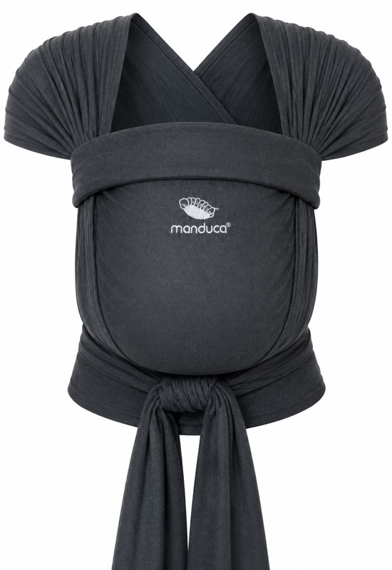 Manduca Twist anthrazit black