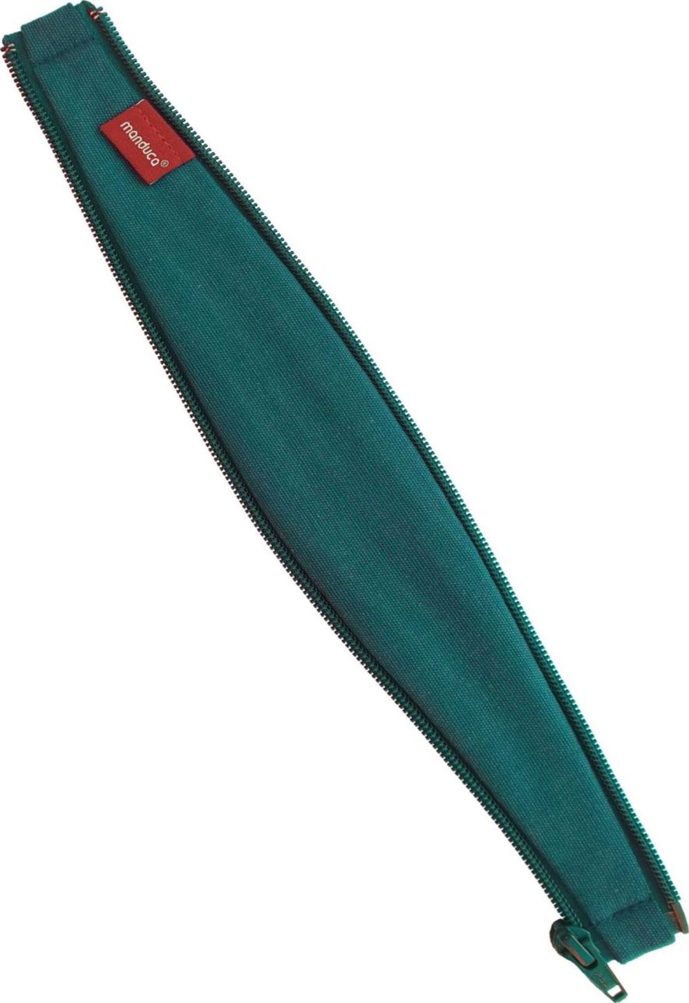 Manduca ZipIn Cotton denimteal toffee