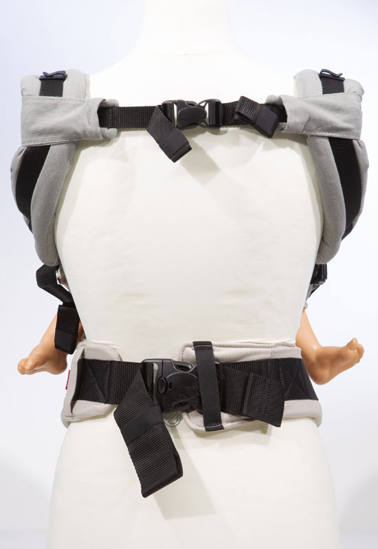 Manduca XT grey orange back