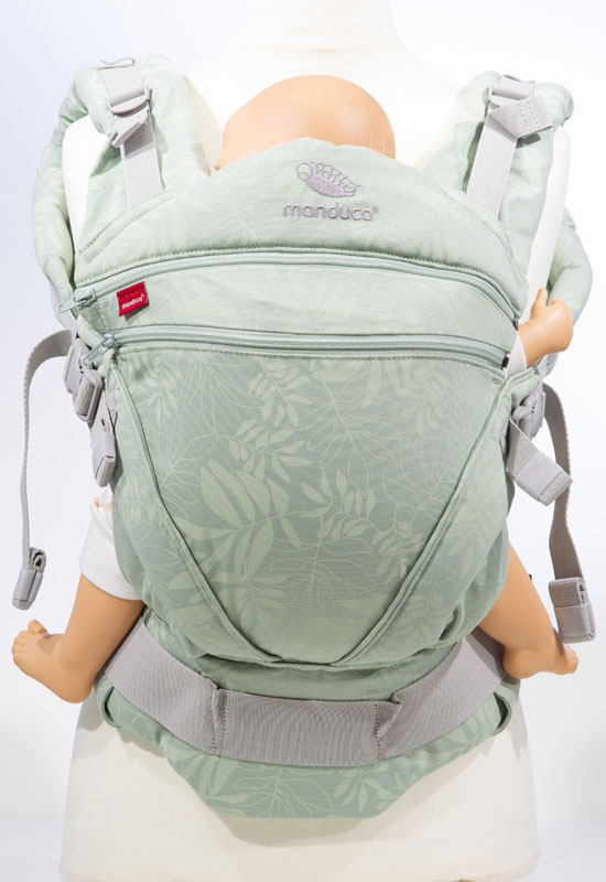 Manduca XT Babytrage Limited Edition Botanic green