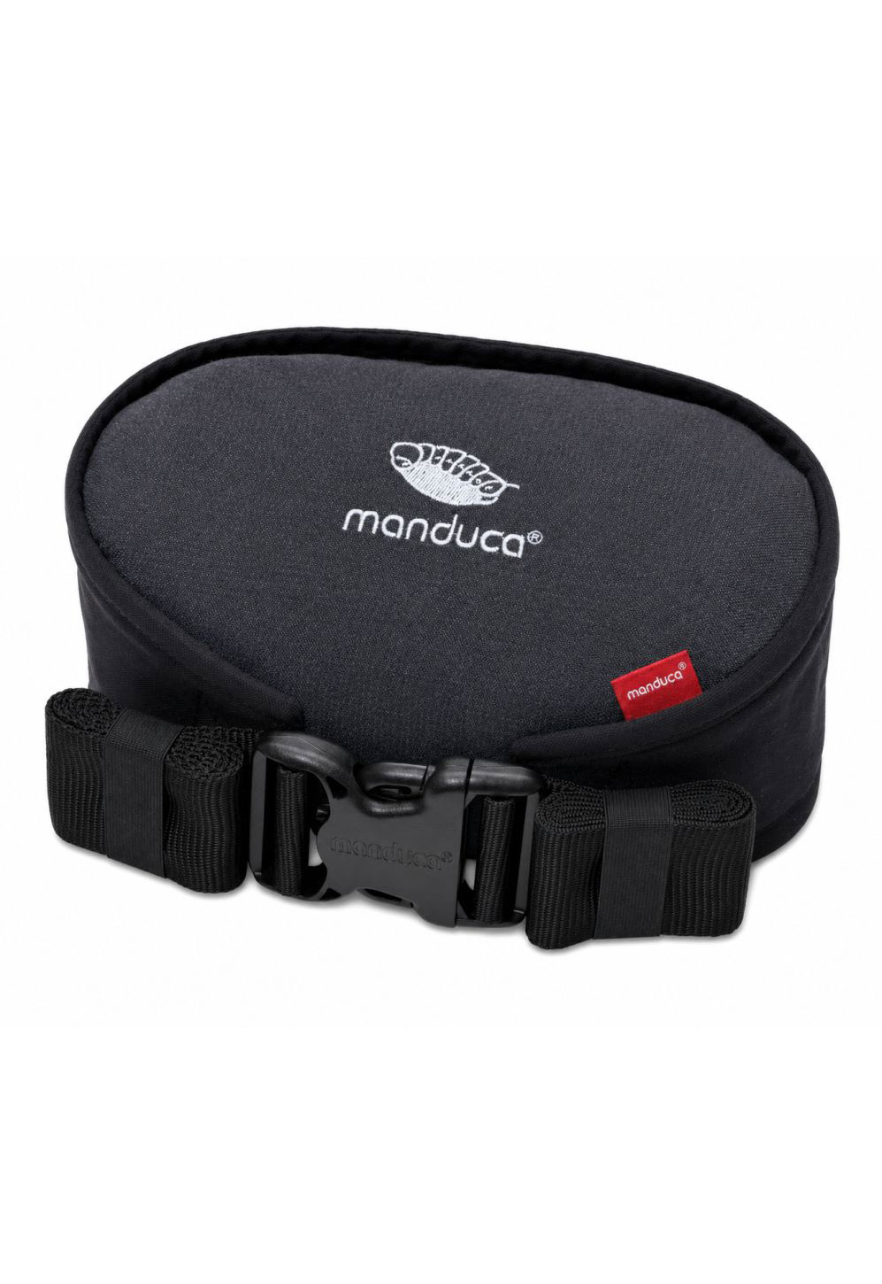 Manduca Twist Regular - anthrazit/black
