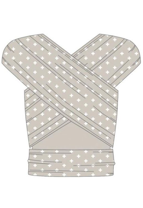 Manduca Sling WildCrosse sand von hinten