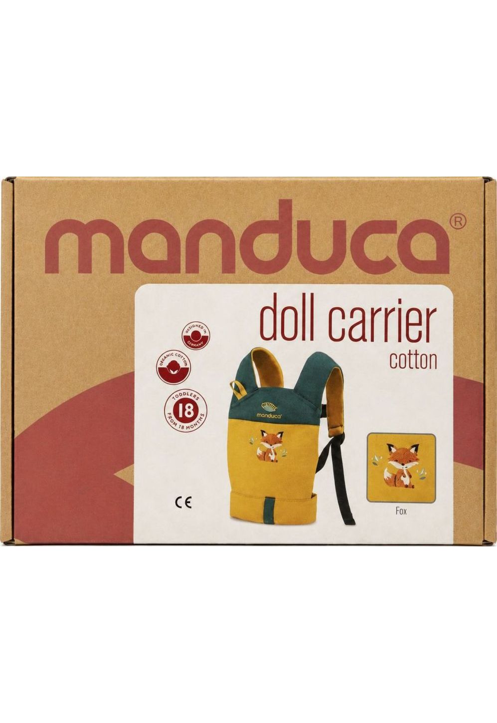 Manduca Doll Carrier Fox instructions