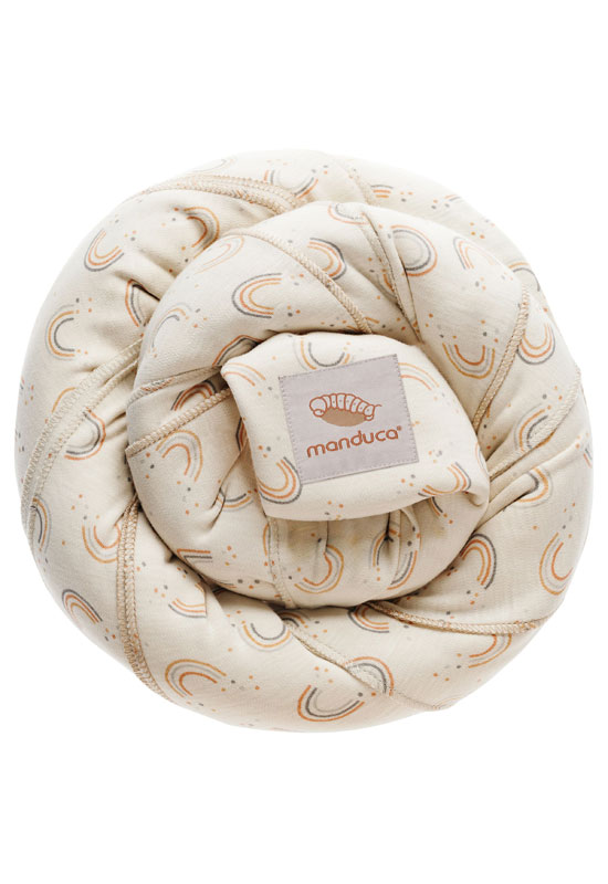 Manduca Sling Rainbow Day im Detail