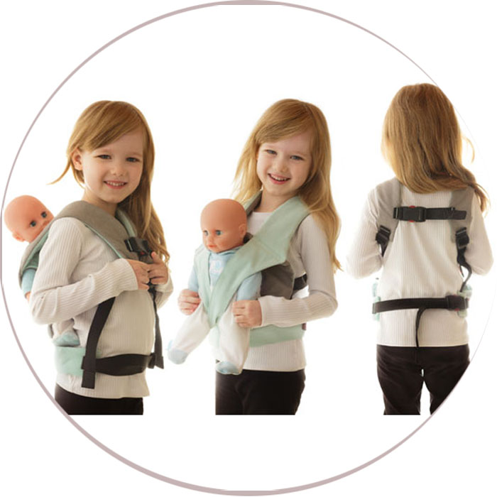 Manduca Doll Carrier Puppentrage