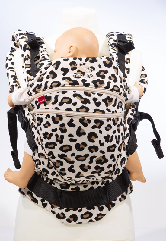 Manduca XT Babytrage Limited Edition Wild Life Leo