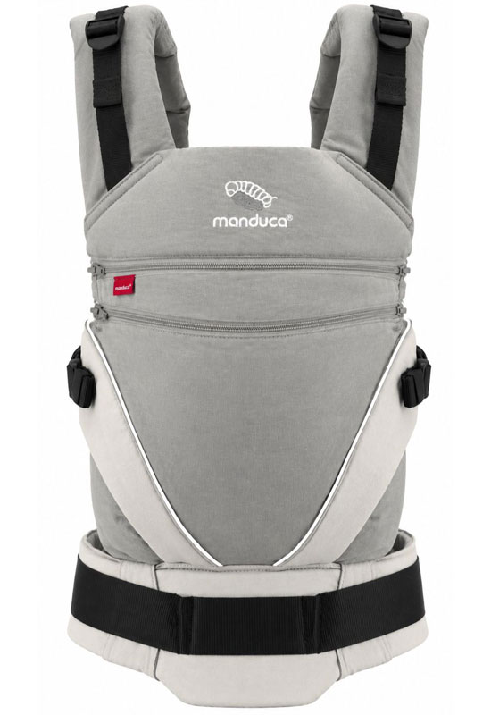 Manduca XT Babytrage grey white