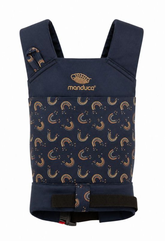 Manduca Doll Carrier Puppentrage Rainbow Night