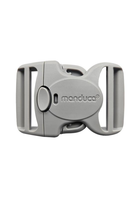 Manduca 3Punkt Schnalle XTFirst grey