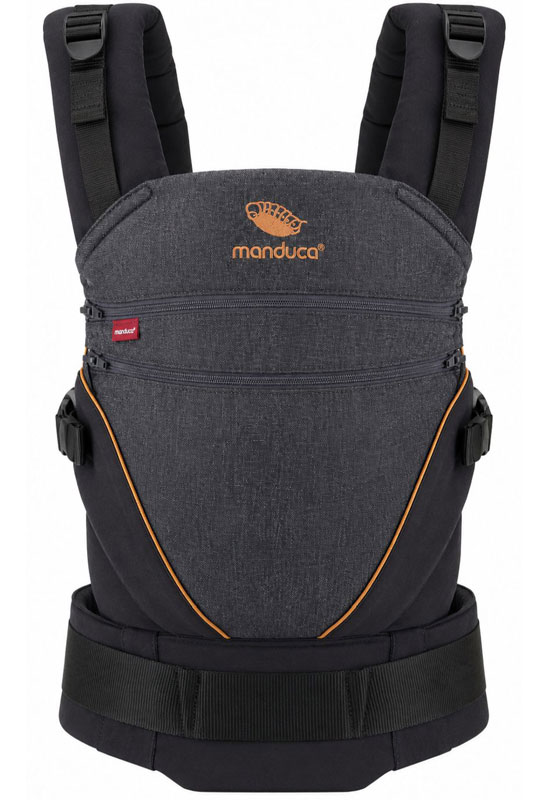 Manduca XT Babytrage denimblack toffee