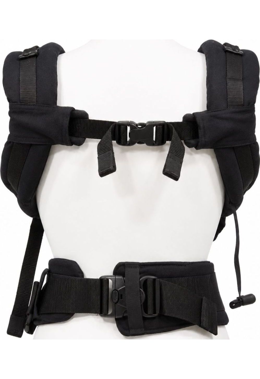 Manduca XT Monochrome Obsidian detail