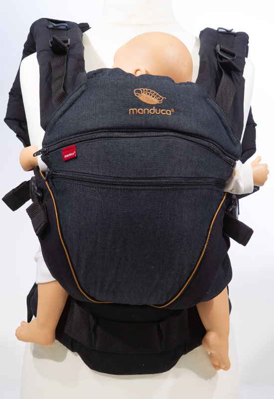 Manduca XT Babytrage denimblack toffee