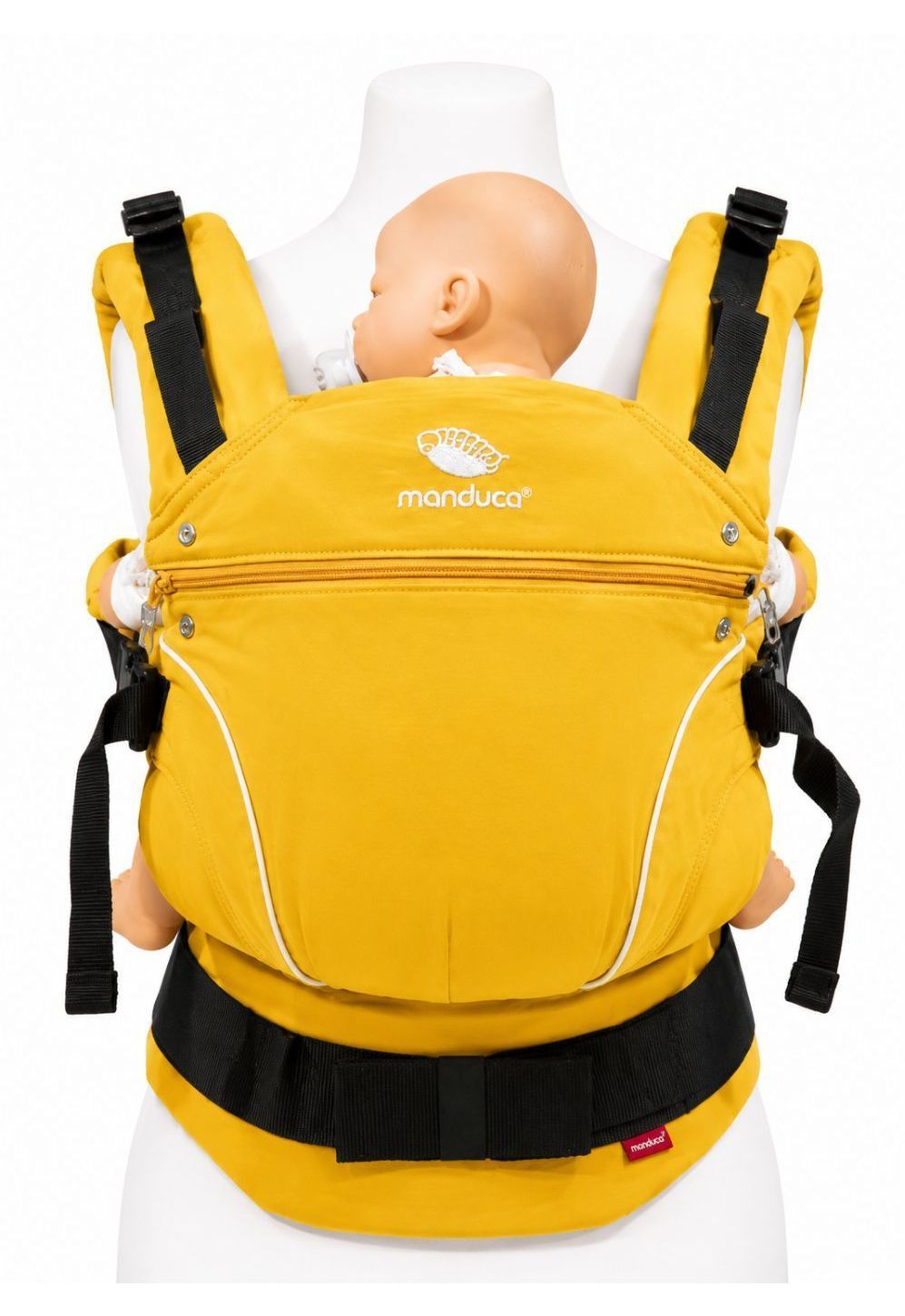 Manduca First Pure Cotton Babytrage  gold