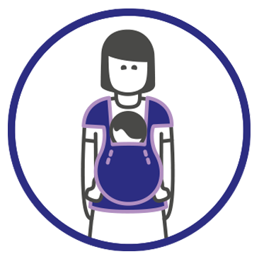 Manduca Twist Modell Grafik