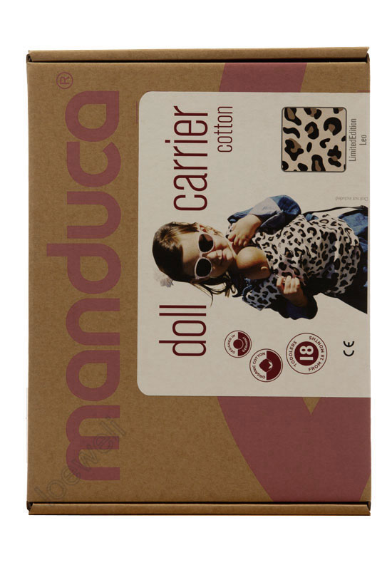 Manduca DollCarrier LimitedEdition Leo