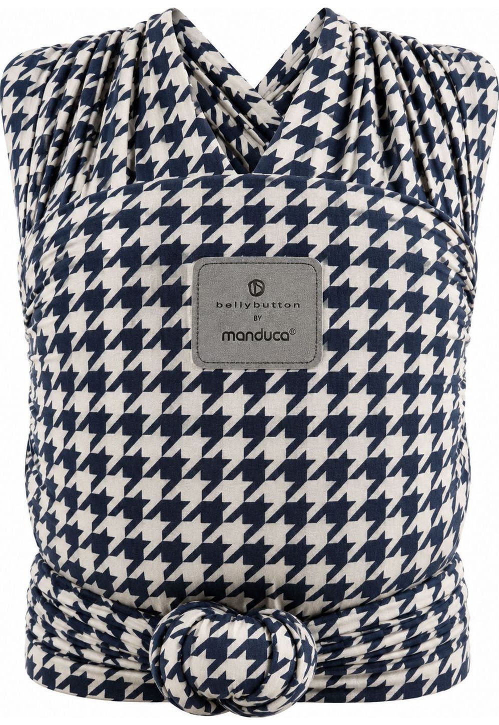 bellybutton by Manduca Sling Pepita navy front