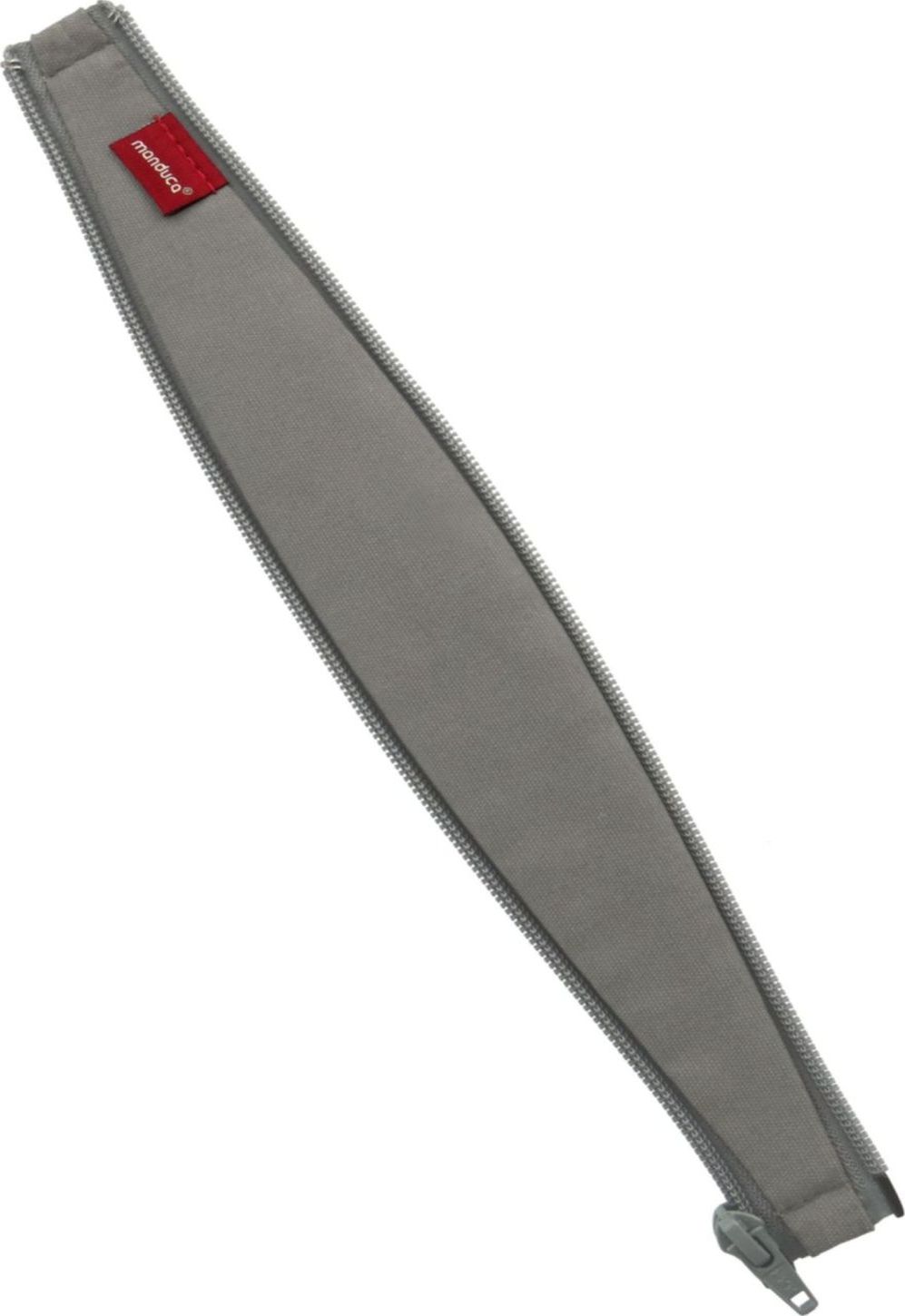 Mandua ZipIn grey uni