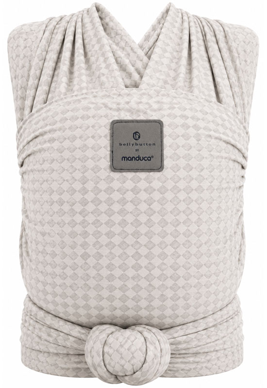 Manduca Sling SoftCheck grey