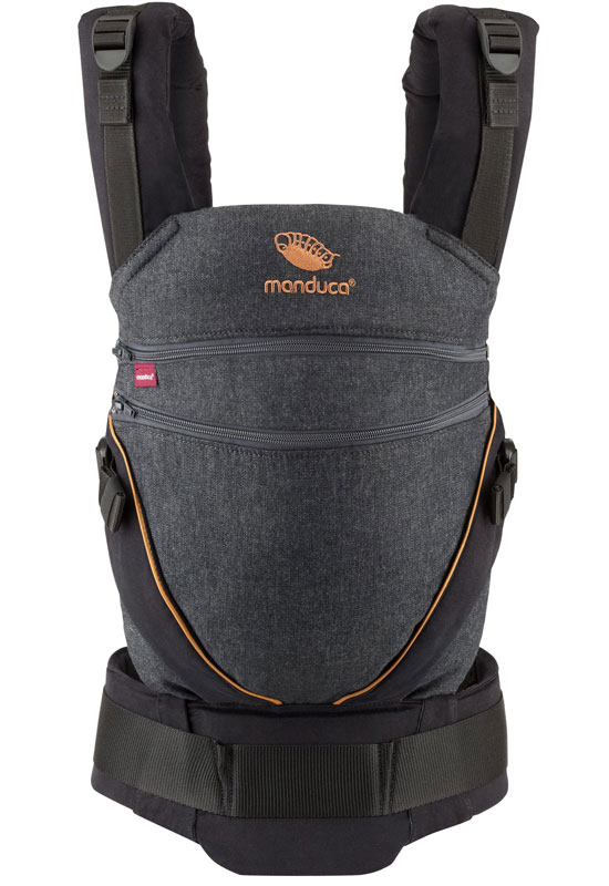 Manduca XT denimblack toffee front