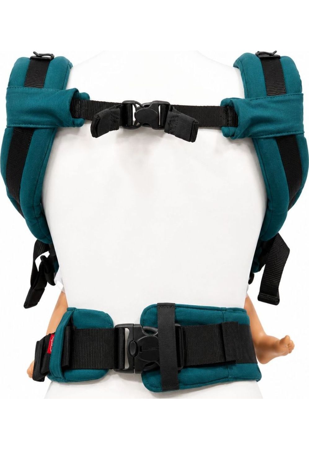 Manduca XT denimteal toffee logo