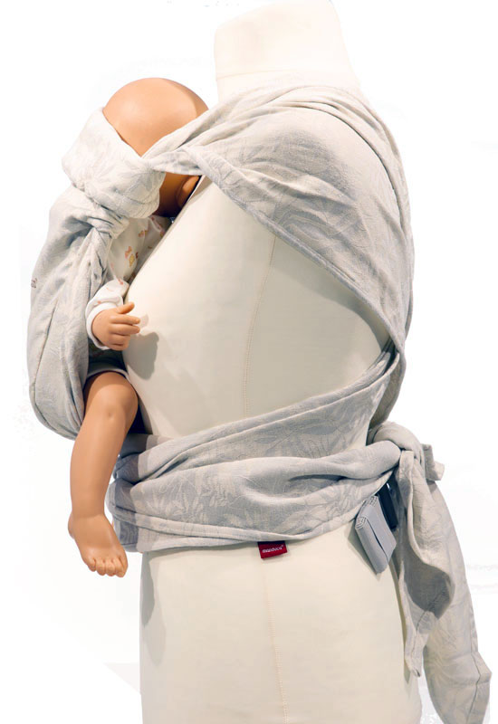 Manduca Twist Babytrage Seite
