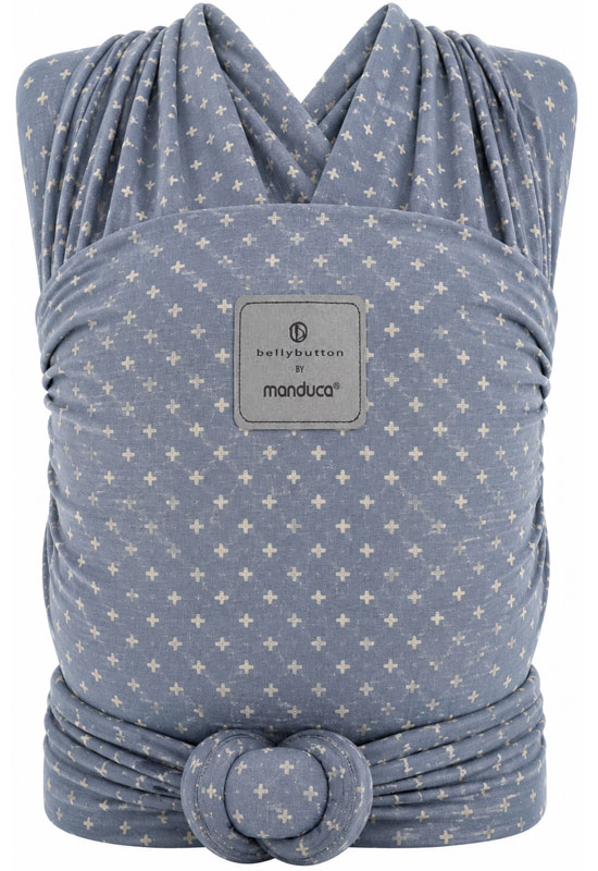 Manduca Sling WildCrosses blue