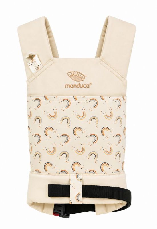 Manduca Doll Carrier Puppentrage Rainbow Day
