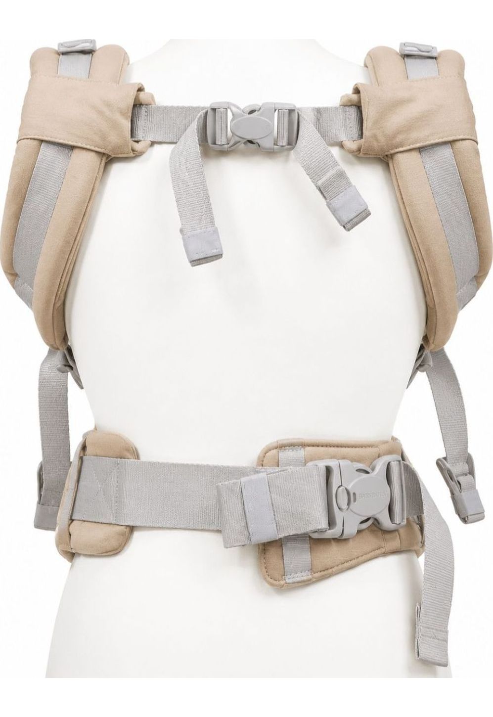Manduca XT Monochrome Nougat detail