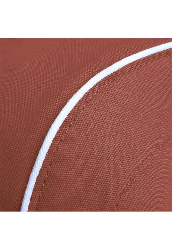 Manduca First Pure Cotton Babytrage rouge detail