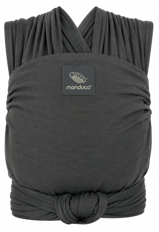 Manduca Sling Tragetuch slate front