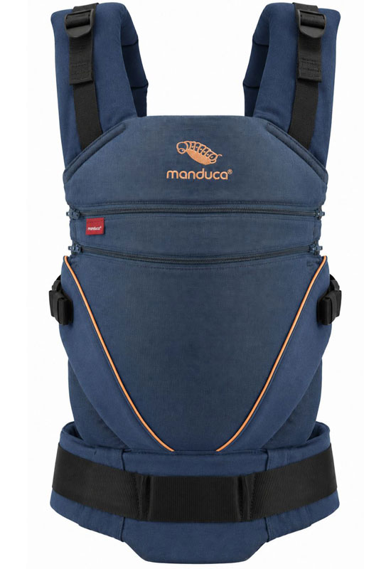 Manduca XT Babytrage denimblue toffee