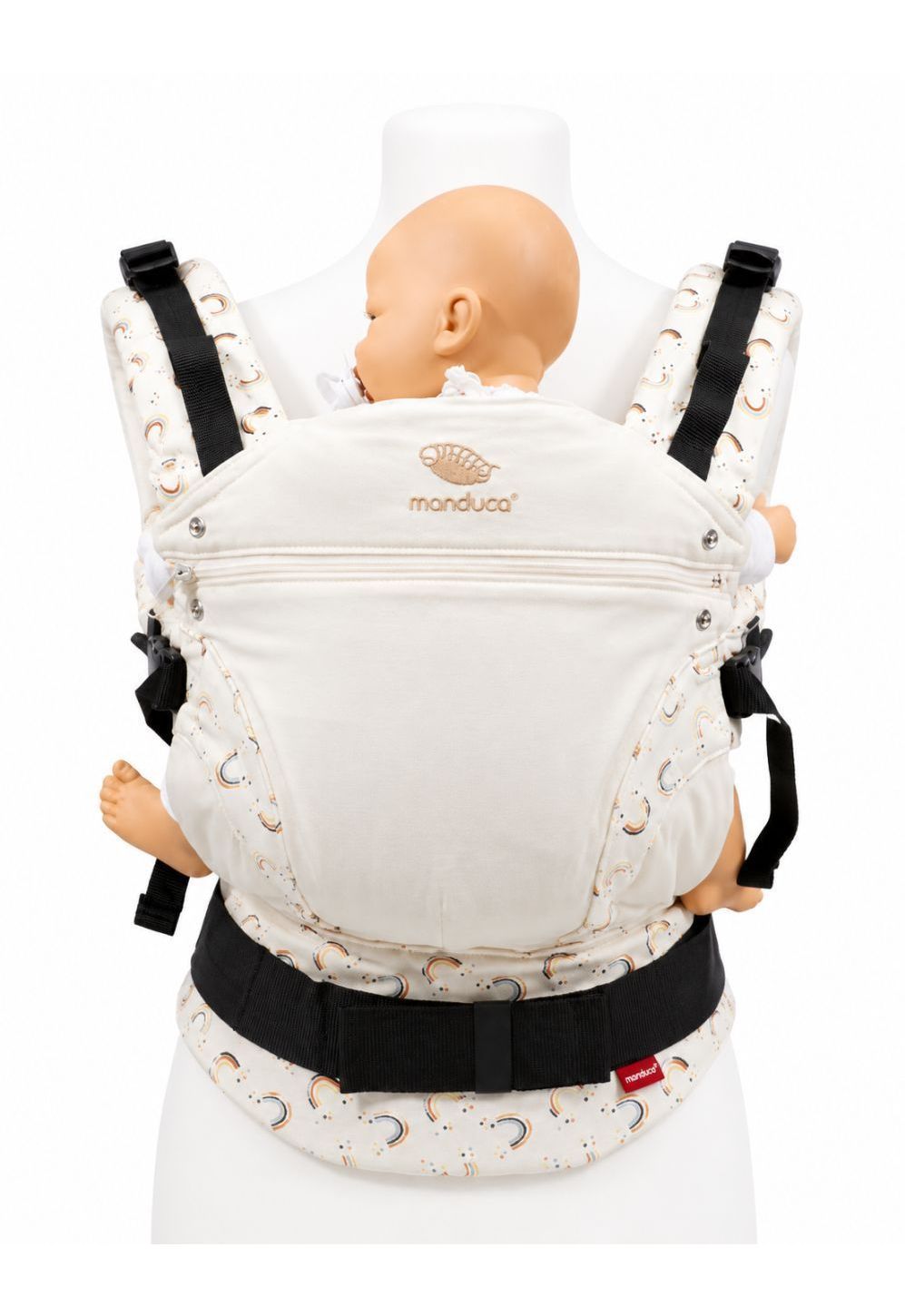 Manduca First Limited Edition Babytrage Rainbow day