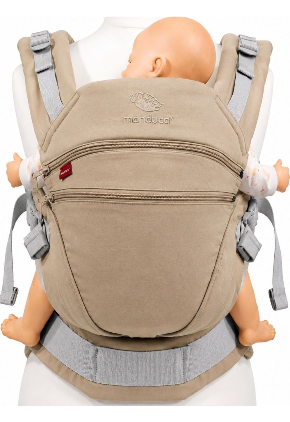 Manduca XT Monochrome Nougat