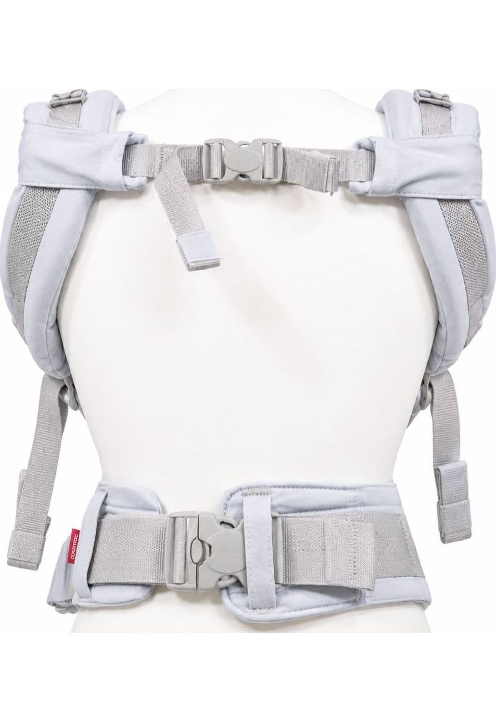 Manduca XT Monochrome Arctic buckle