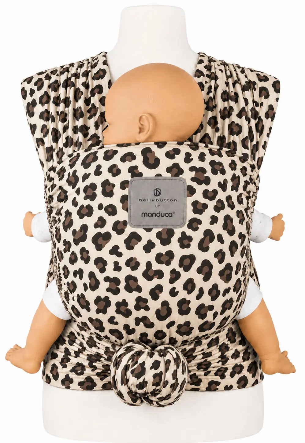 Manduca Sling Tragetuch Leo auf Kleiderpuppe