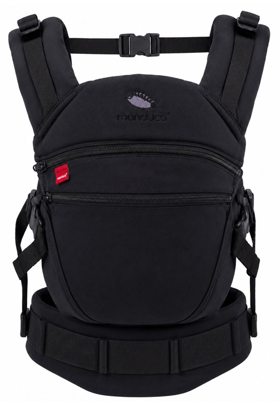 Manduca XT Monochrome Obsidian front