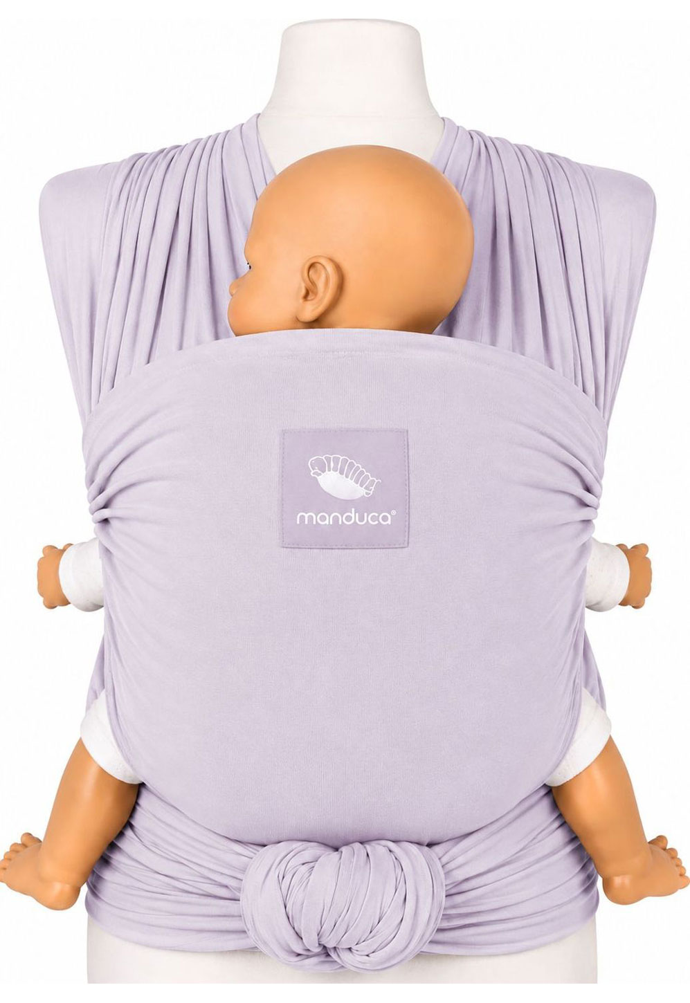 Manduca Sling Tragetuch Lavender front