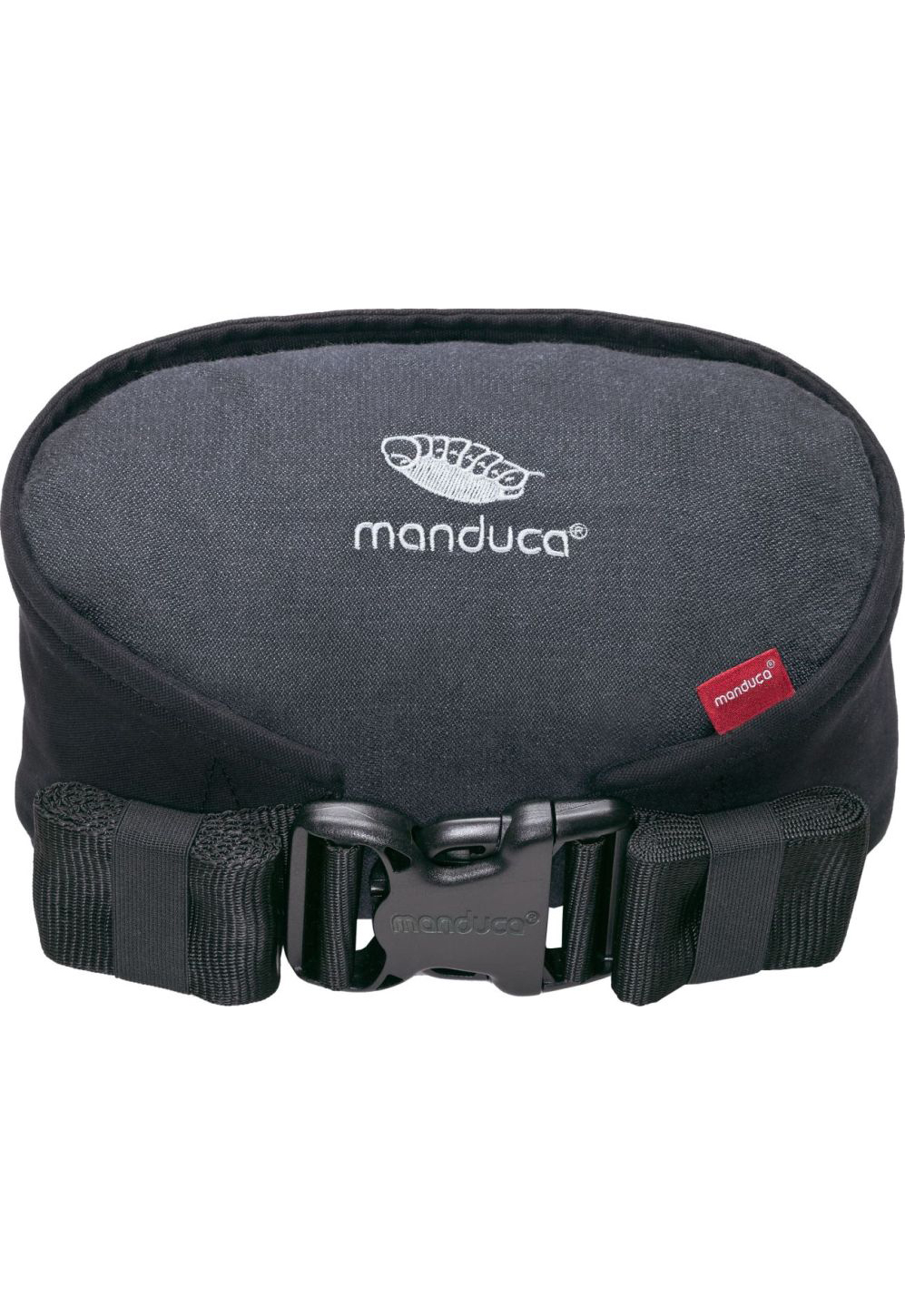 Manduca Twist Regular - anthrazit/black