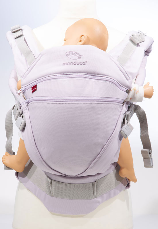 Manduca XT Babytrage Monochrome lavender