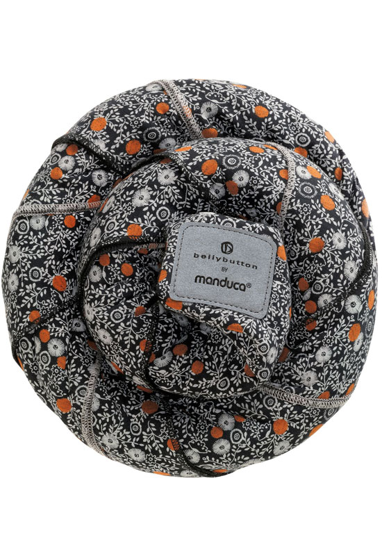 Manduca Sling Softblossom dark