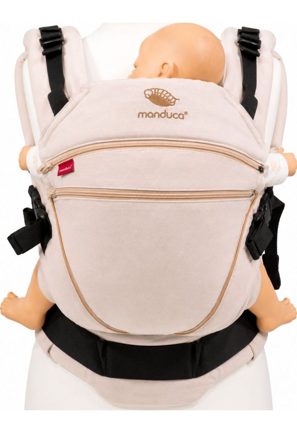 Manduca XT Cotton - denimpowder-toffee