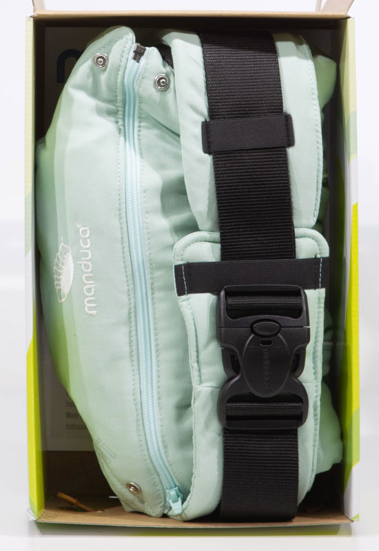 Manduca First PureCotton - Mint