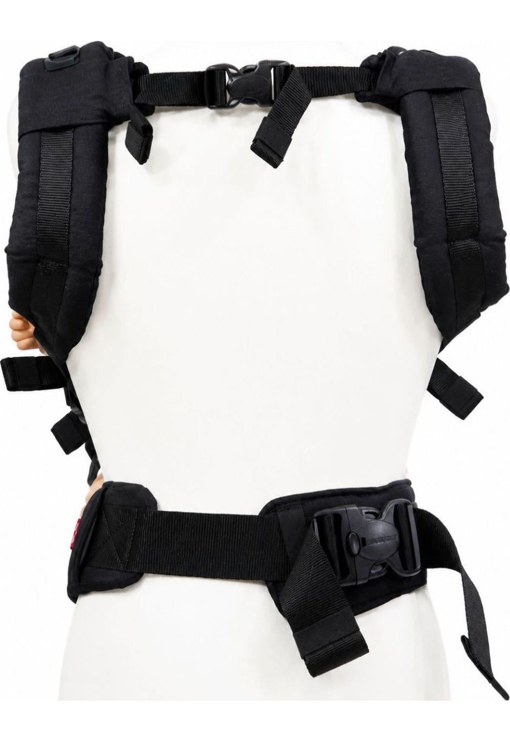 bellybutton by Manduca XT Pepita black hinten