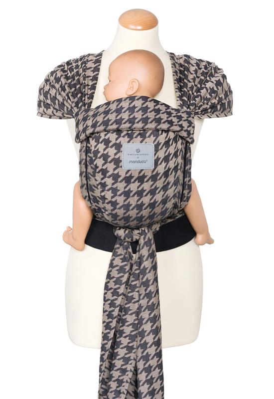 bellybutton by Manduca Twist Pepita front black