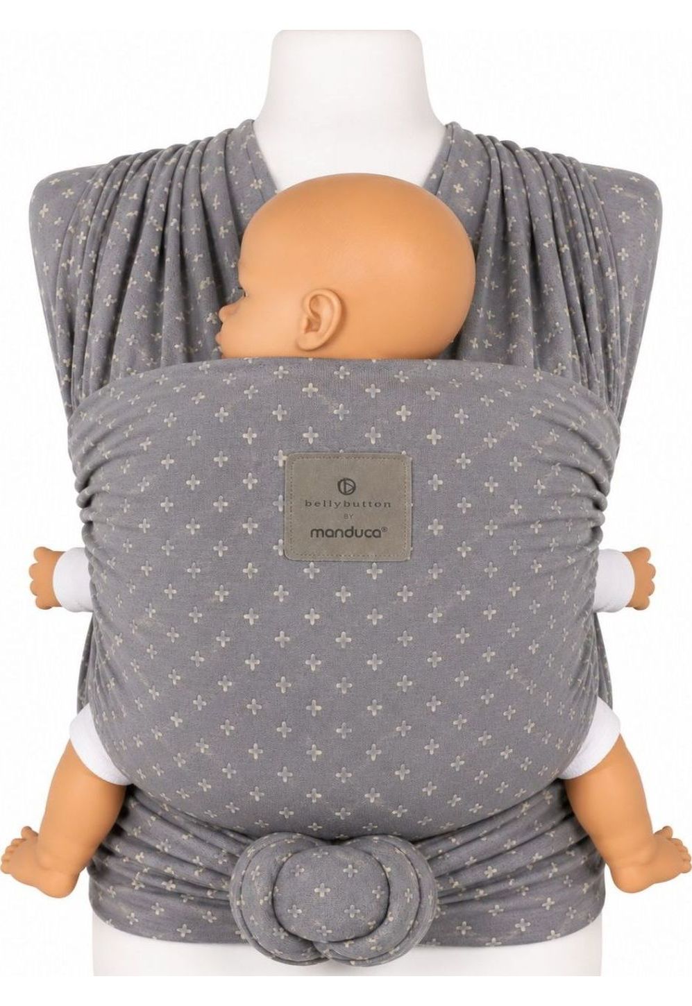bellybutton by Manduca Sling - WildCrosses grey
