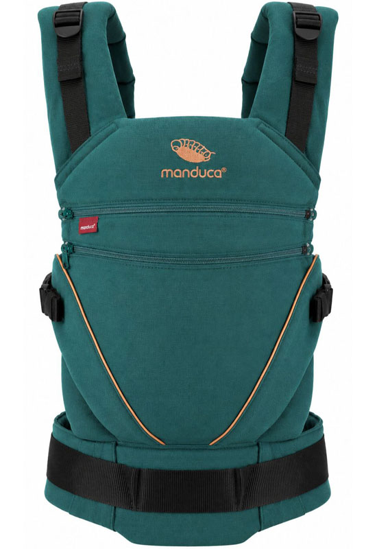 Manduca XT Babytrage denimteal toffee
