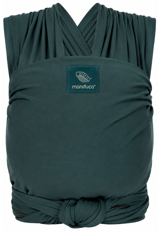 Manduca Sling Tragetuch teal front