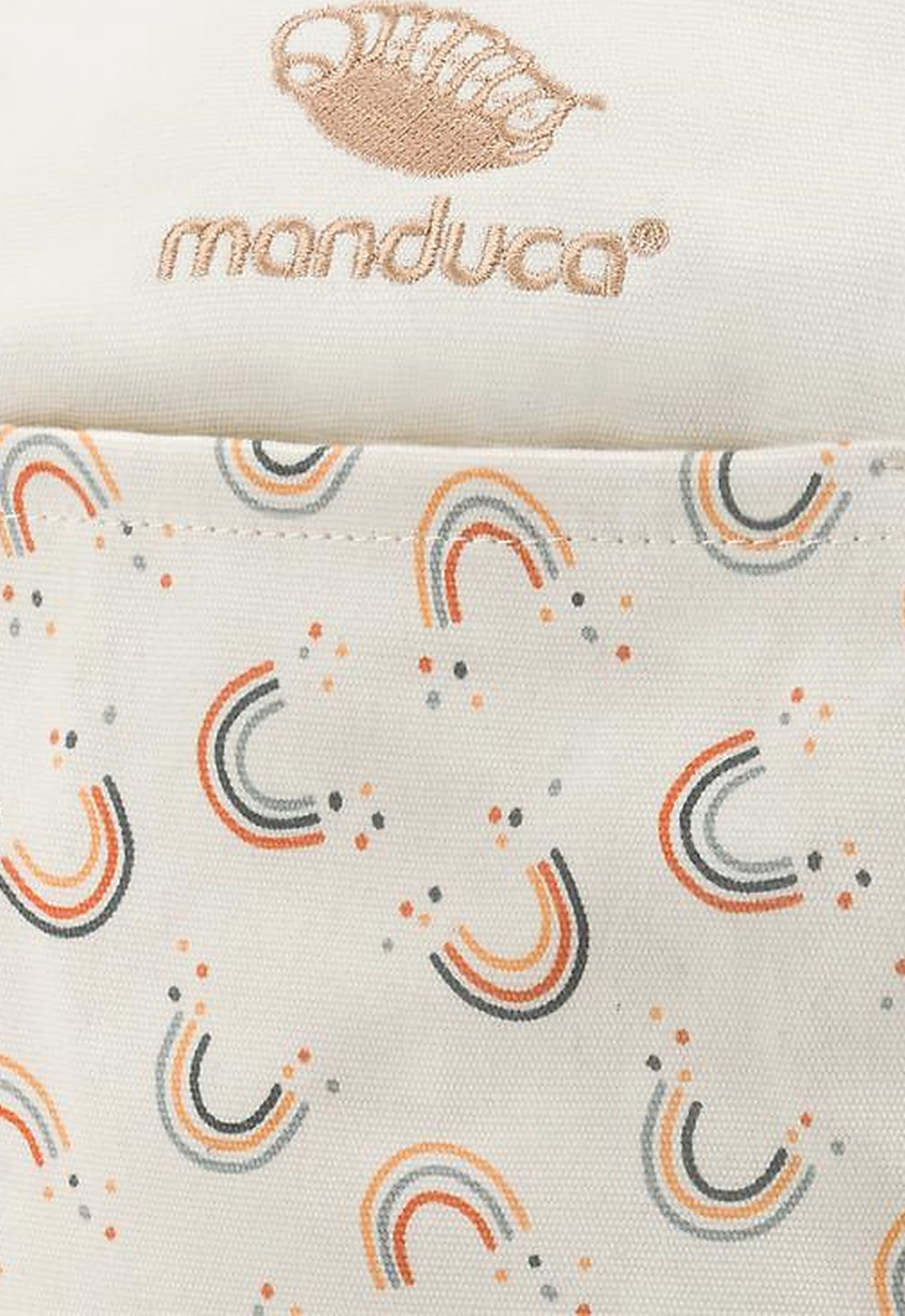 Manduca DollCarrier LimitedEdition Rainbow Day