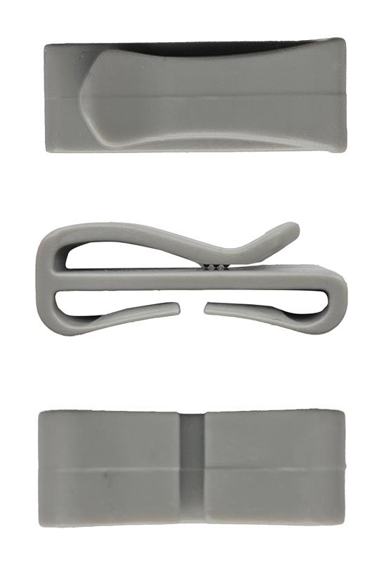 Manduca First und XT Schultergurt Clips grey